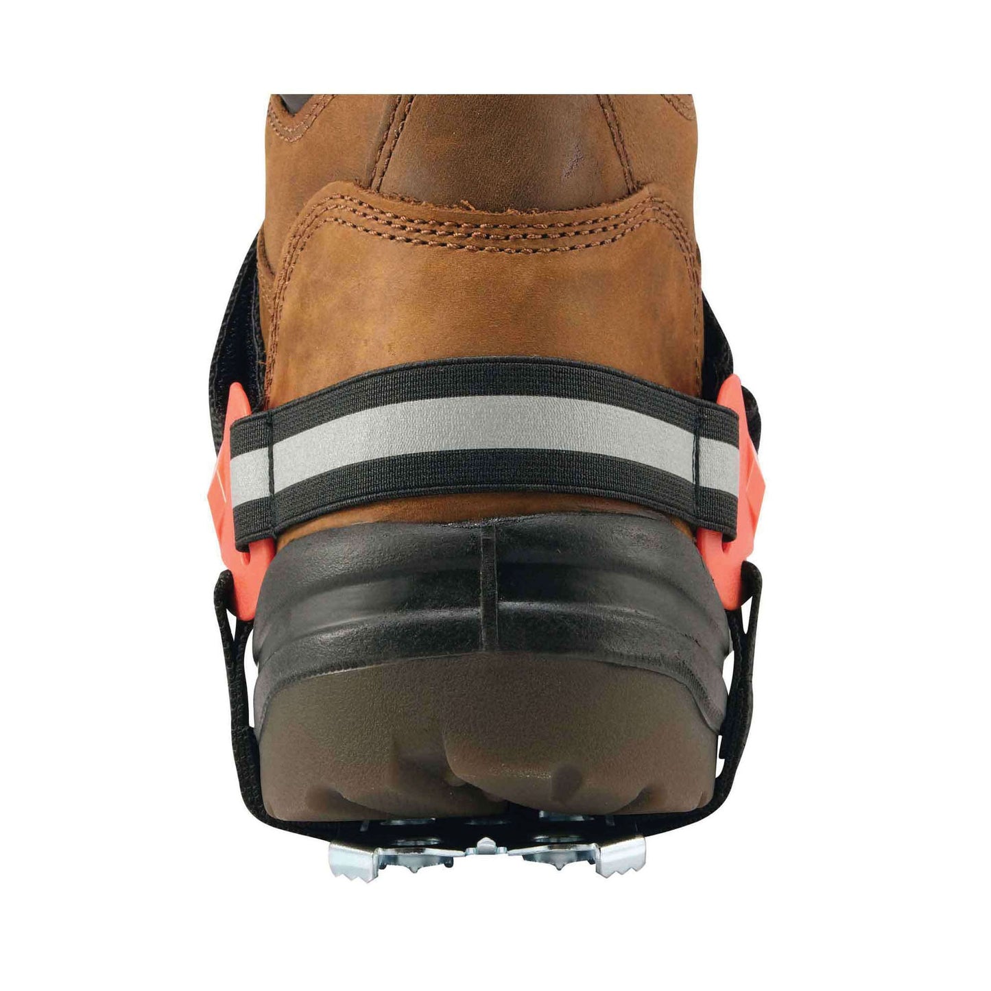 ERGODYNE Trex™ 6315 Strap-On Heel Ice Cleat, Steel, Black