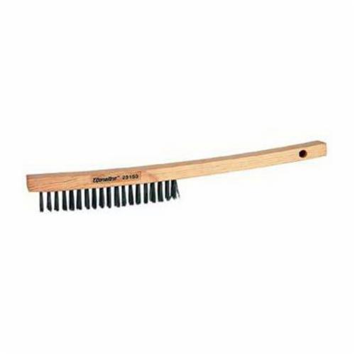 WEILER Vortec Pro 25150 Hand Wire Scratch Brush  6 in Brush