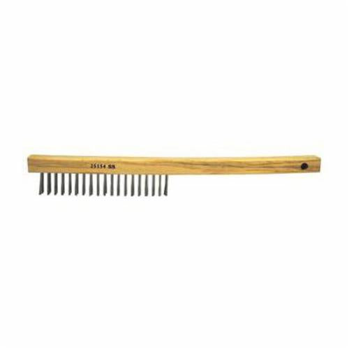 WEILER Vortec Pro 25154 Hand Wire Scratch Brush  6 in Brush