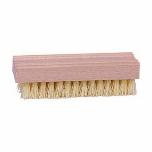 WEILER Vortec Pro 44314 Nail Brush  4-3/4 in L x 1-1/2 in W Block