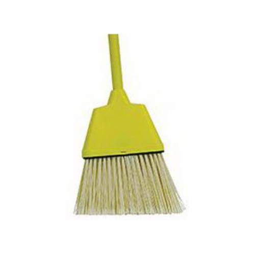 WEILER Vortec Pro 75160 Small Angle Broom  Flagged Plastic Bristle