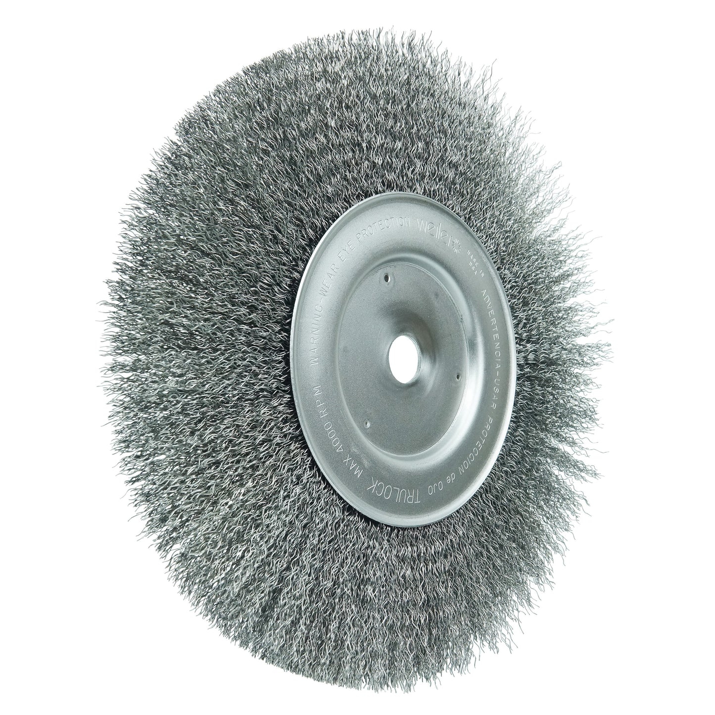 Weiler 01258 Narrow Face Wheel Brush 10 in Dia Brush