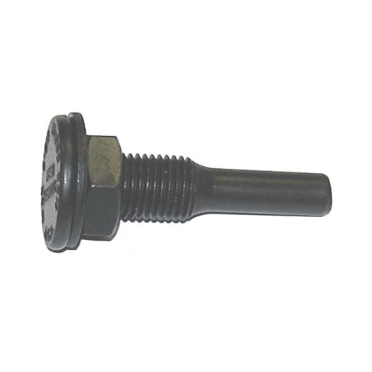 Weiler 07727 Threaded Shaft Drive Arbor  3/8 in Arbor Hole