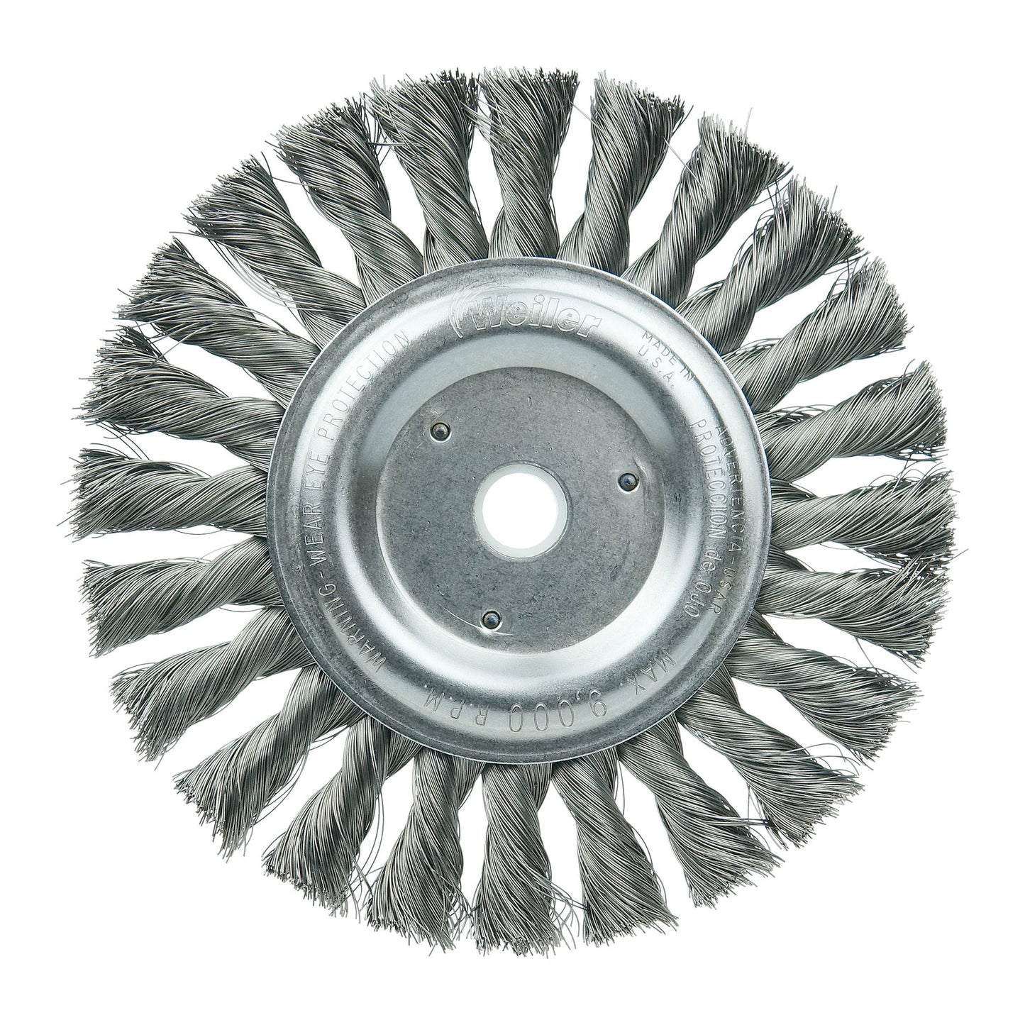 Weiler 08085 Wheel Brush 6 in Dia Brush