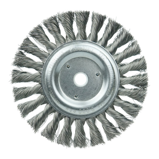 Weiler 08085 Wheel Brush  6 in Dia Brush