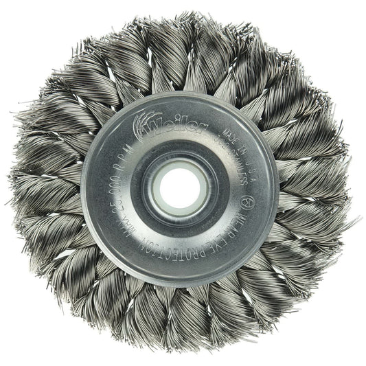 Weiler 08254 Wheel Brush  3 in Dia Brush