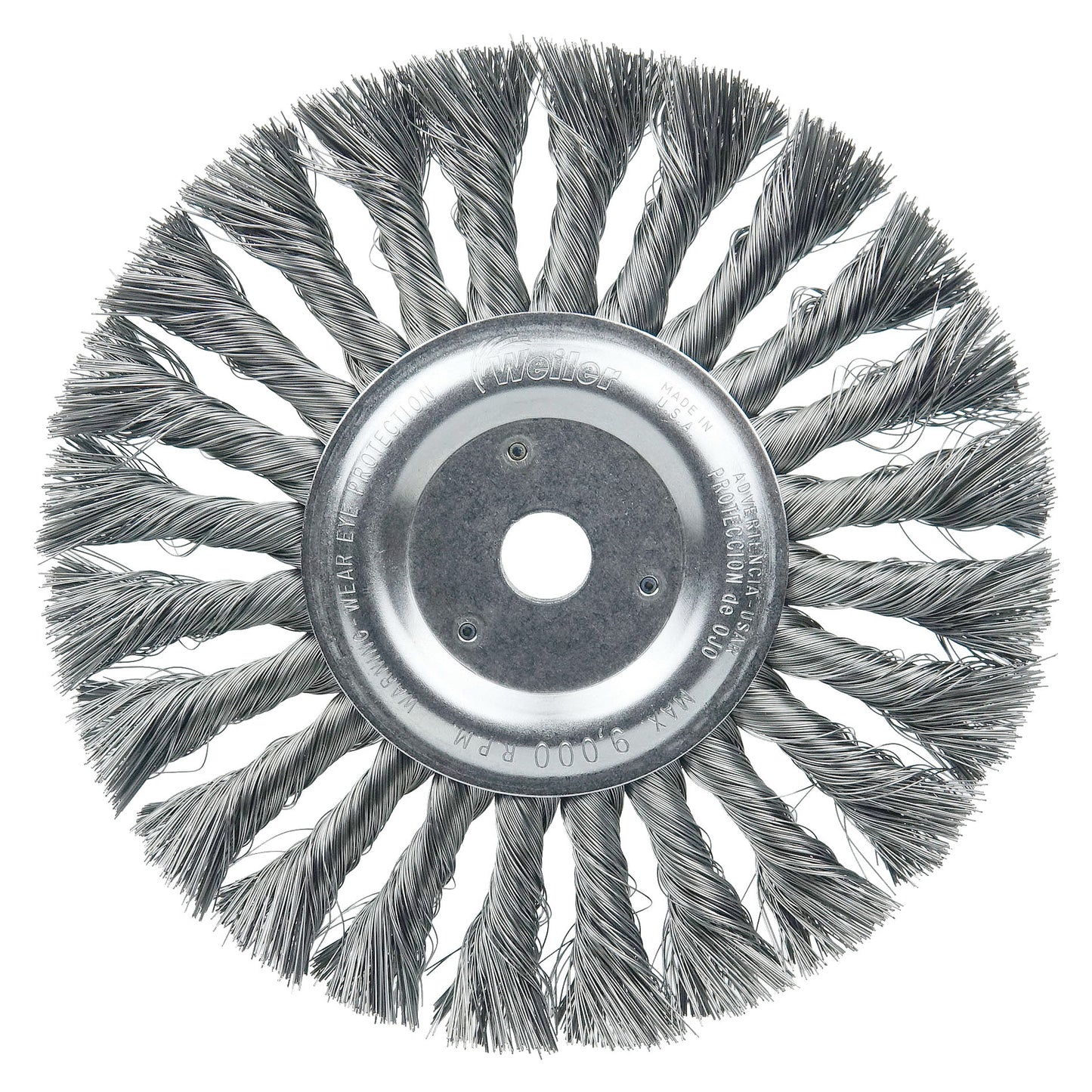 Weiler 08835 Wheel Brush 7 in Dia Brush