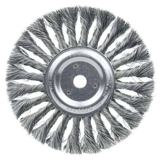 Weiler 08835 Wheel Brush  7 in Dia Brush