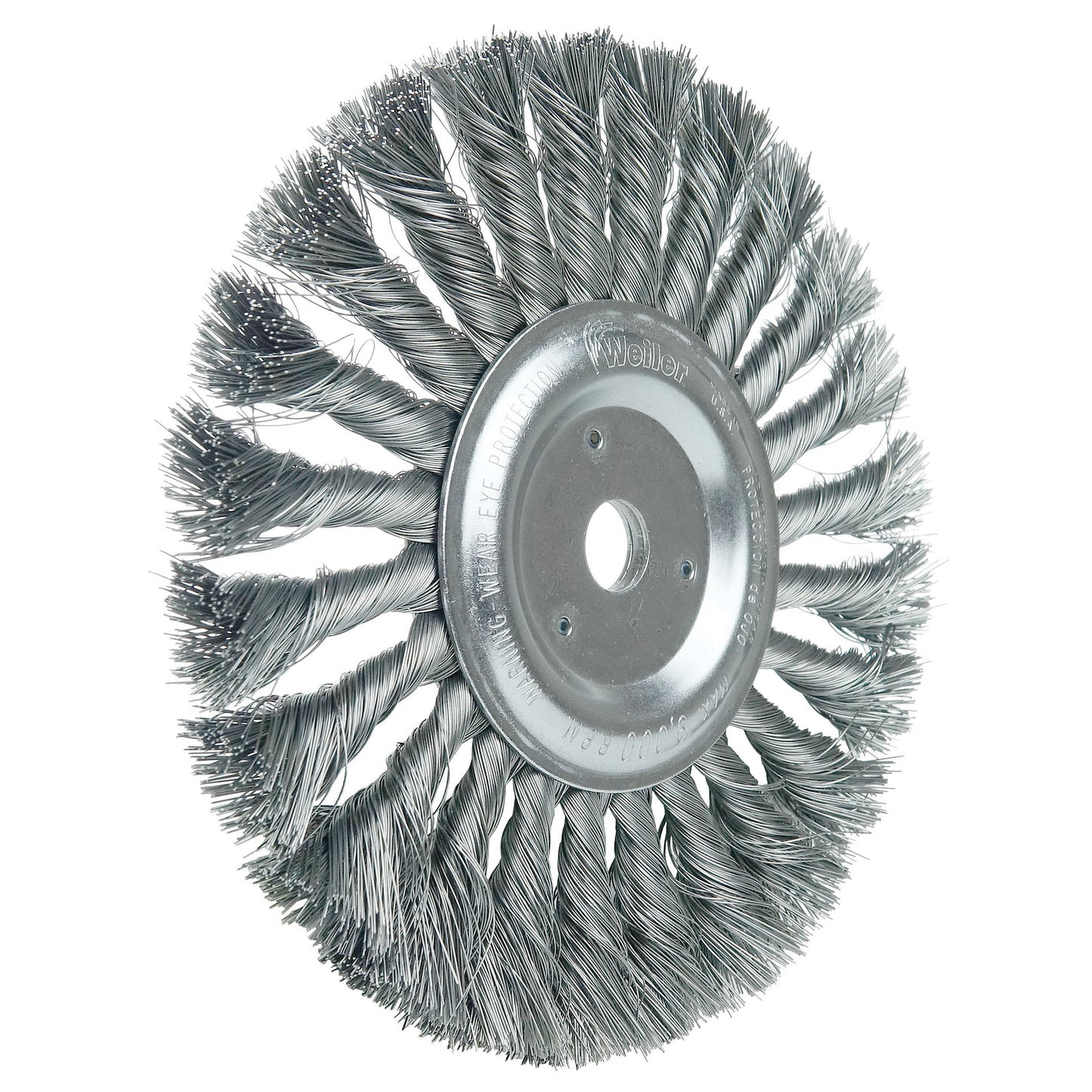Weiler 08835 Wheel Brush 7 in Dia Brush
