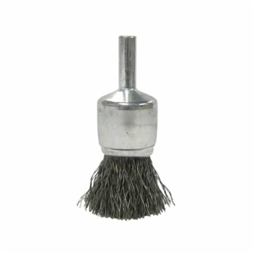 Weiler 10006 Stem Mount End Brush  3/4 in Dia Brush