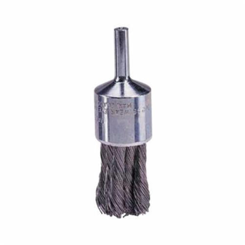Weiler 10025 Stem Mount End Brush  3/4 in Dia Brush