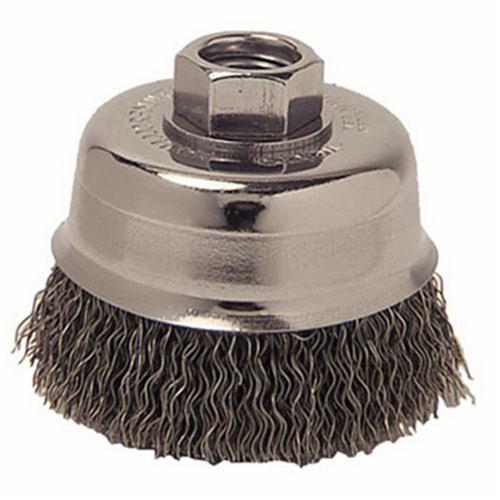 Weiler 13245 Cup Brush  3 in Dia Brush