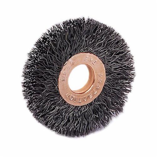 Weiler 15513 Small Diameter Wheel Brush  2-1/2 in Dia Brush