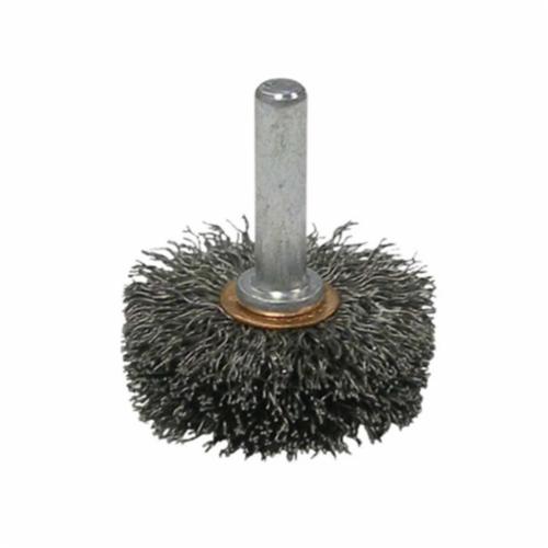 Weiler 17621 Conflex Wide Face Wheel Brush  3 in Dia Brush