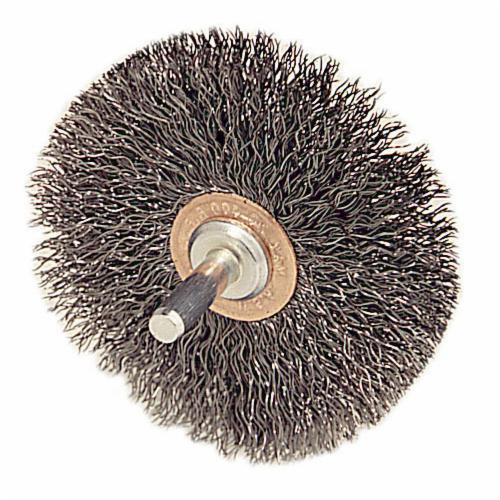 Weiler 17618 Conflex Wheel Brush  3 in Dia Brush
