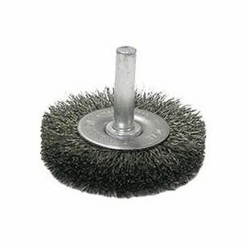 Weiler 17955 Radial Wheel Brush  2 in Dia Brush