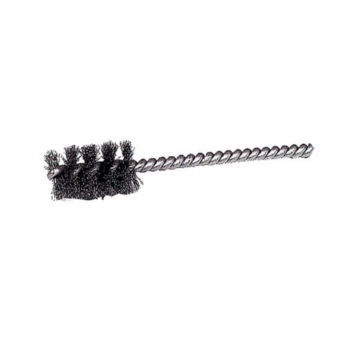 Weiler 21073 Round Wire Power Tube Brush  3/8 in Dia x 1 in L