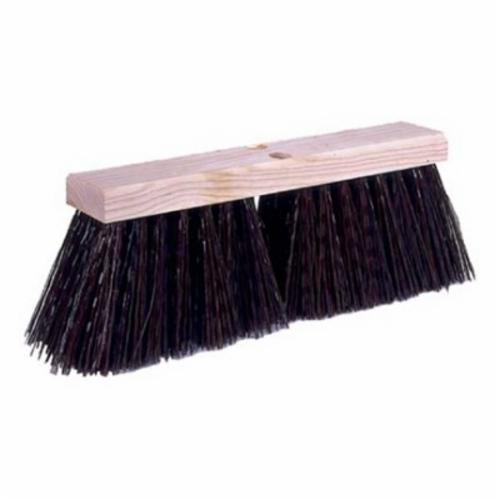 Weiler 42033 Tapered Tip Push Broom 16 in OAL