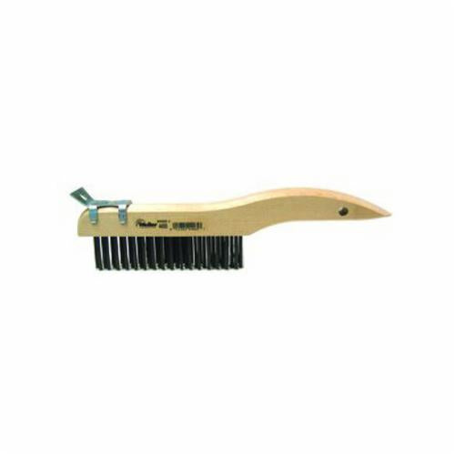 Weiler 44065 Scratch Brush With Scraper  5 in Brush