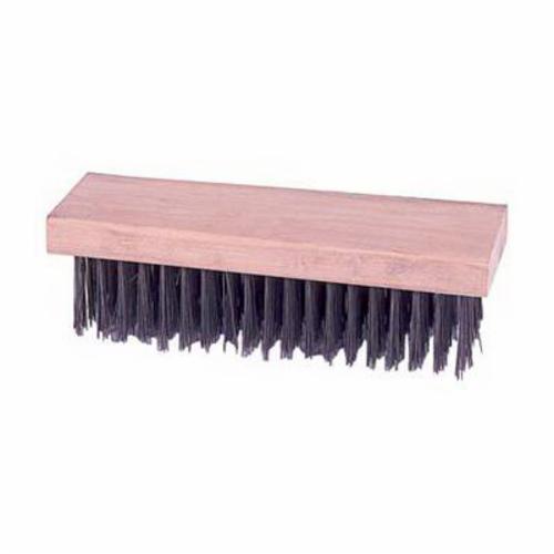 Weiler 44067 Block Scratch Brush  7 in Brush