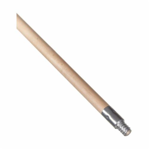 Weiler 44300 Threaded Tip Mop Handle  15/16 in Dia x 60 in L