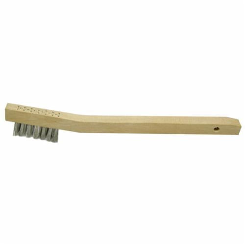 Weiler 44551 Wire Drawn Scratch Brush 7-3/4 in L x 3/8 in W Block