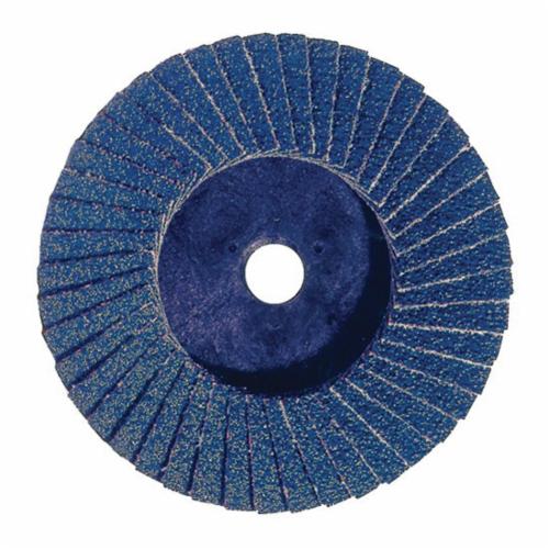 WEILER BobCat 50914 Close Mini Coated Abrasive Flap Disc 3 in Dia Disc