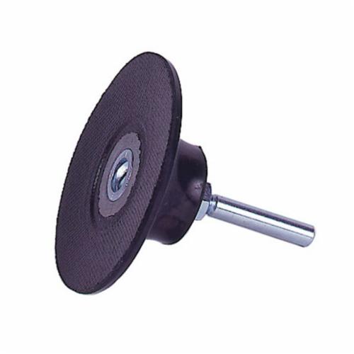 Weiler 51551 Stem Mounted Backing Pad 2 in Dia Pad