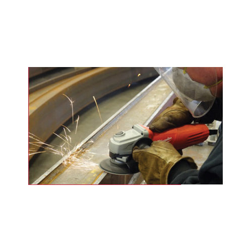 Weiler Wolverine 62014 Fast Cut Value Line Coated Abrasive Disc 5 in Dia