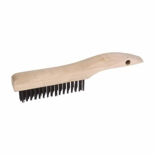 Weiler 73217 Hand Wire Scratch Brush  5 in Brush
