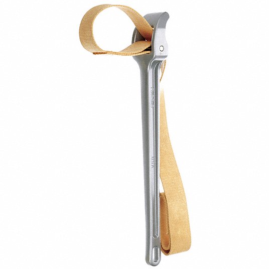RIDGID 31365 #5 Aluminum Pipe Strap Wrench