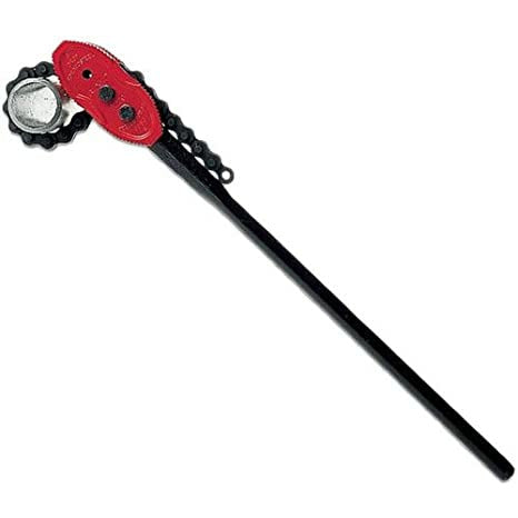 RIDGID 92665 Model 3229 Double-End Reversible Chain Tongs, 1/4" - 2 1/2" Pipe Capacity