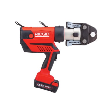 RIDGID 67053 / RP 350 Press Tool Kit w/Batteries and ProPress Jaws