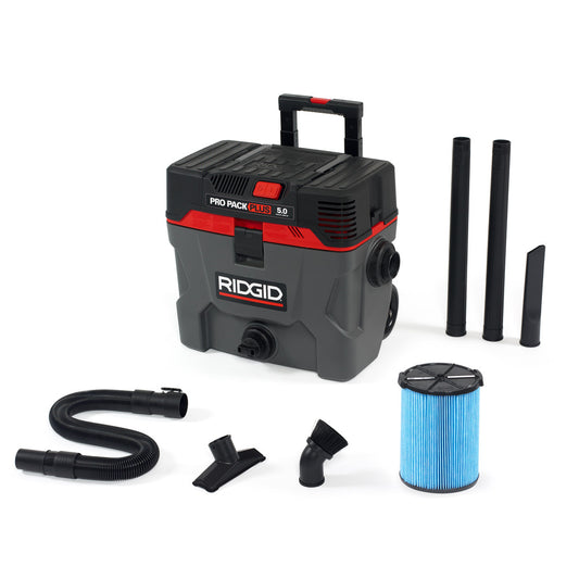 RIDGID 50328 10 Gallon Wet/Dry Vacuum