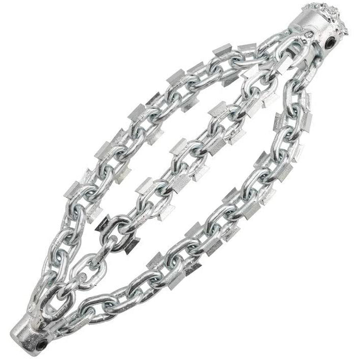 RIDGID 66588 FlexShaft Penetrating Head 3-Chain Knocker for 5/16 in. Cable and pipe