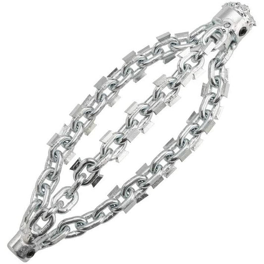 RIDGID 66588 FlexShaft Penetrating Head 3-Chain Knocker for 5/16 in. Cable and pipe