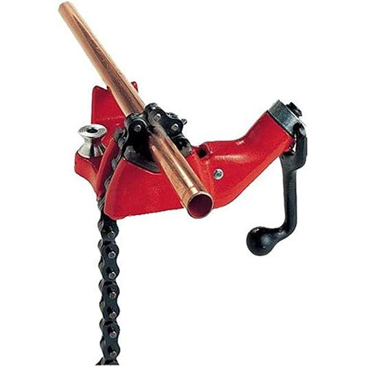 RIDGID 40210 Model BC610 Top Screw Bench Chain Vise, 1/4-inch to 6-inch Bench Vise