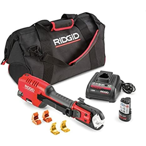 RIDGID 54253 PEX-One ASTM Battery Crimp Tool Kit