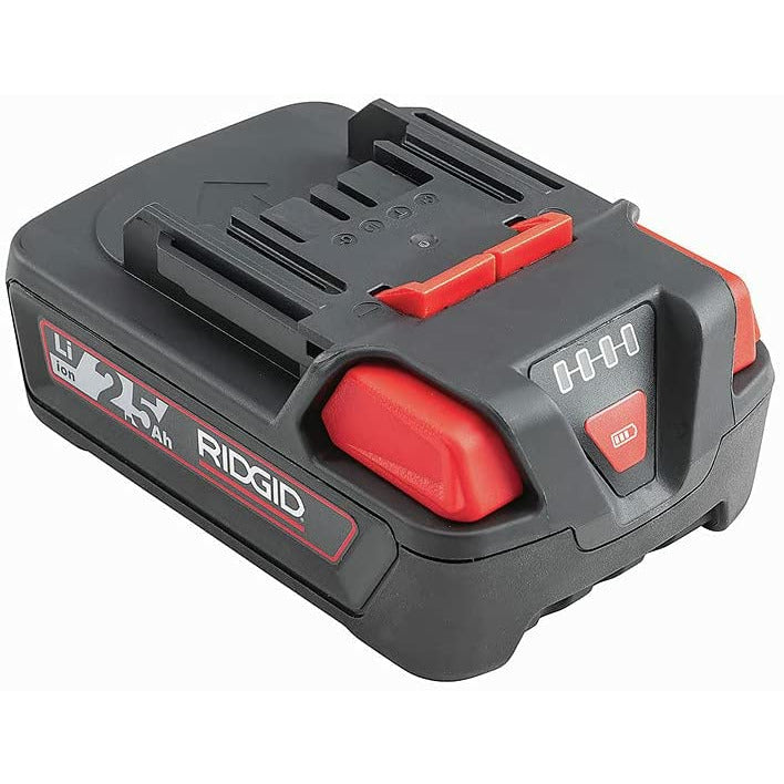RIDGID 56513 1-Piece 18V 2.5 Ah Lithium-Ion Battery
