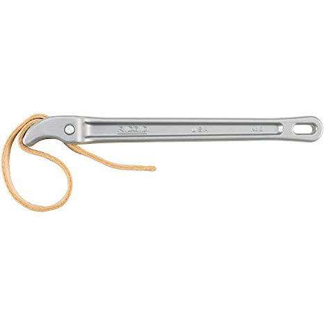 RIDGID 31340 3-1/2" Capacity Strap Wrench / Adjustable Strap Wrench / Brown