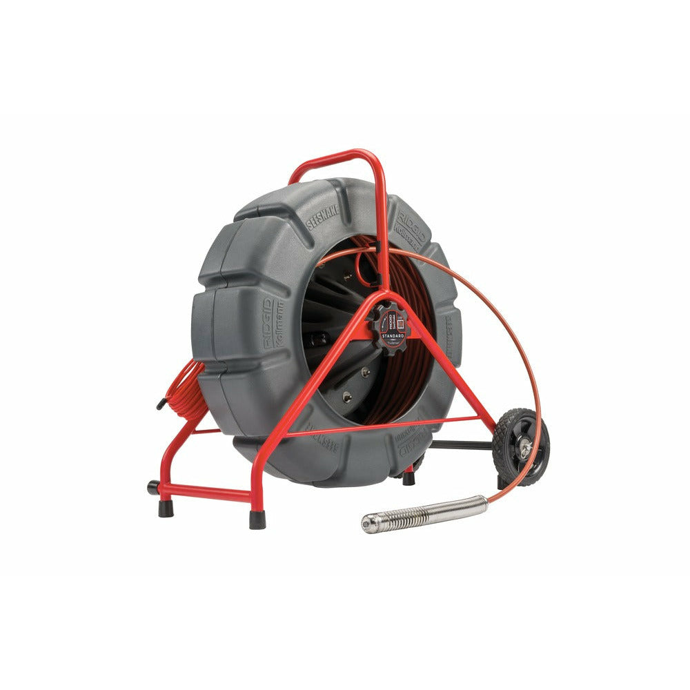 RIDGID 63583 SeeSnake® Standard, 325' (99 m) with self-leveling camera head, powered with TruSense