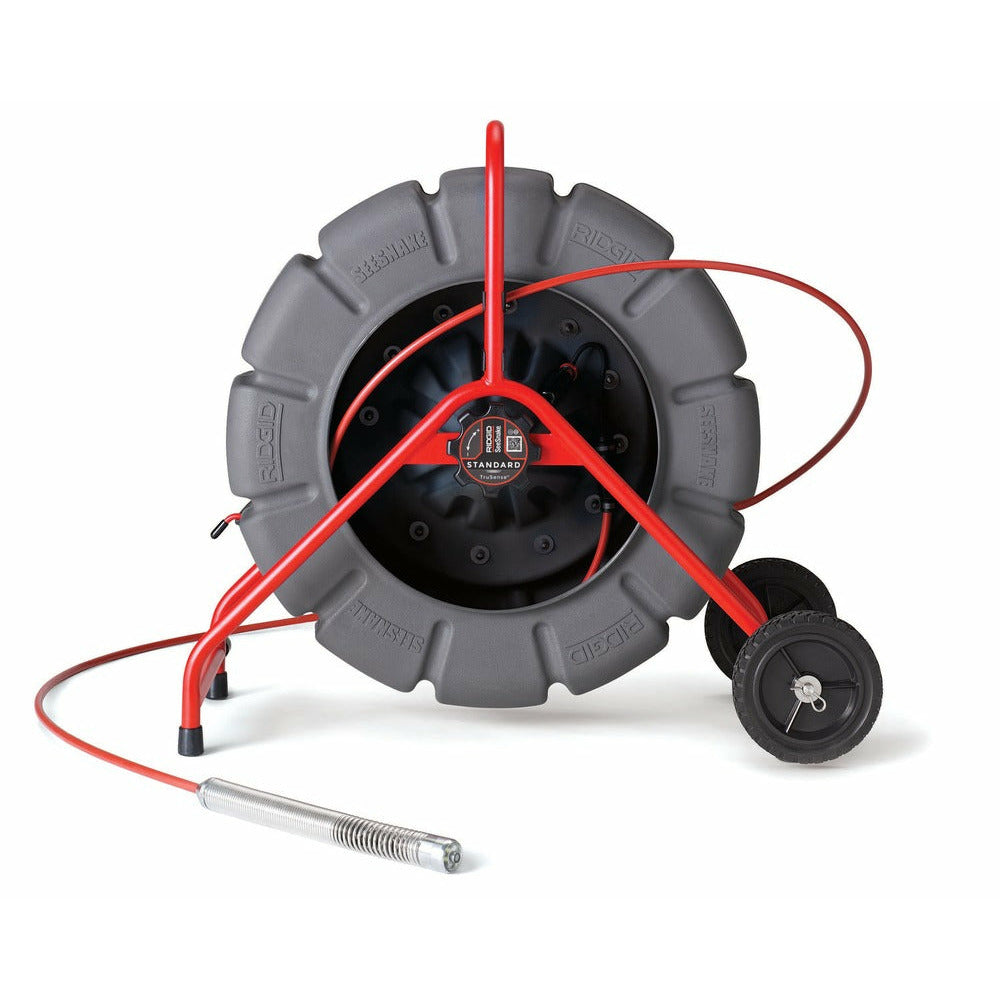 RIDGID 63583 SeeSnake® Standard, 325' (99 m) with self-leveling camera head, powered with TruSense