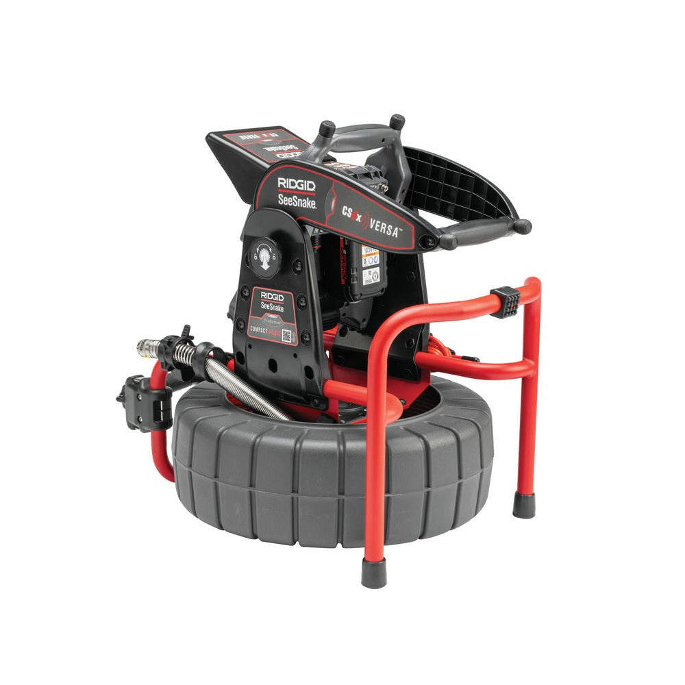 Ridgid 63818 SeeSnake® Compact M40 System, includes CS6x VERSA Digital Recording Monitor, 18V Battery and Charger