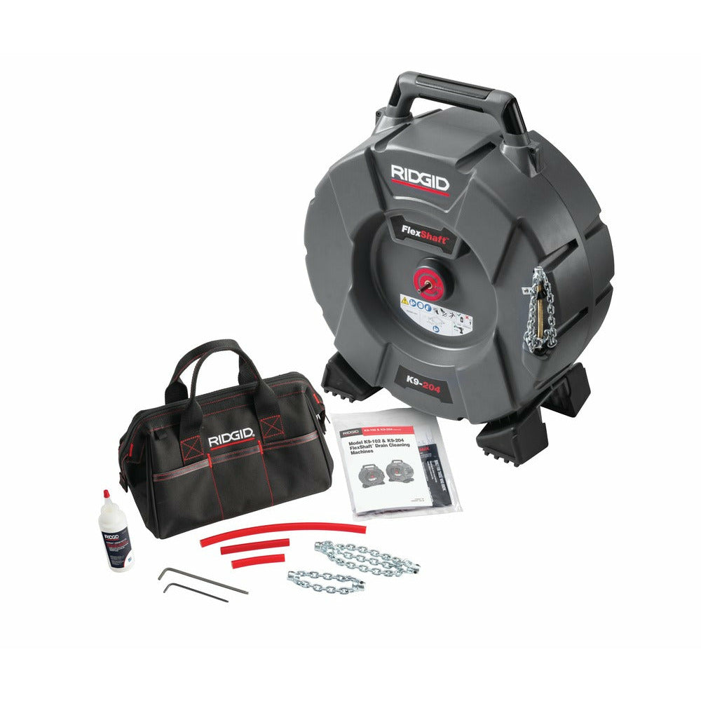 RIDGID 64273 K9-204 FlexShaft® Machine