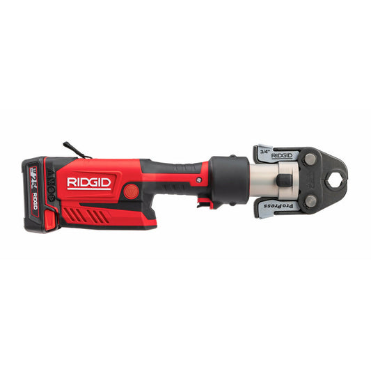 RIDGID 67178 RP 351 Press Tool Battery Kit W/ ProPress Jaws (1/2" - 2")