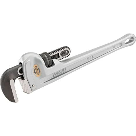 RIDGID 31110 Model No. 836 Aluminum Straight Pipe Wrench / 36-inch Plumbing Wrench