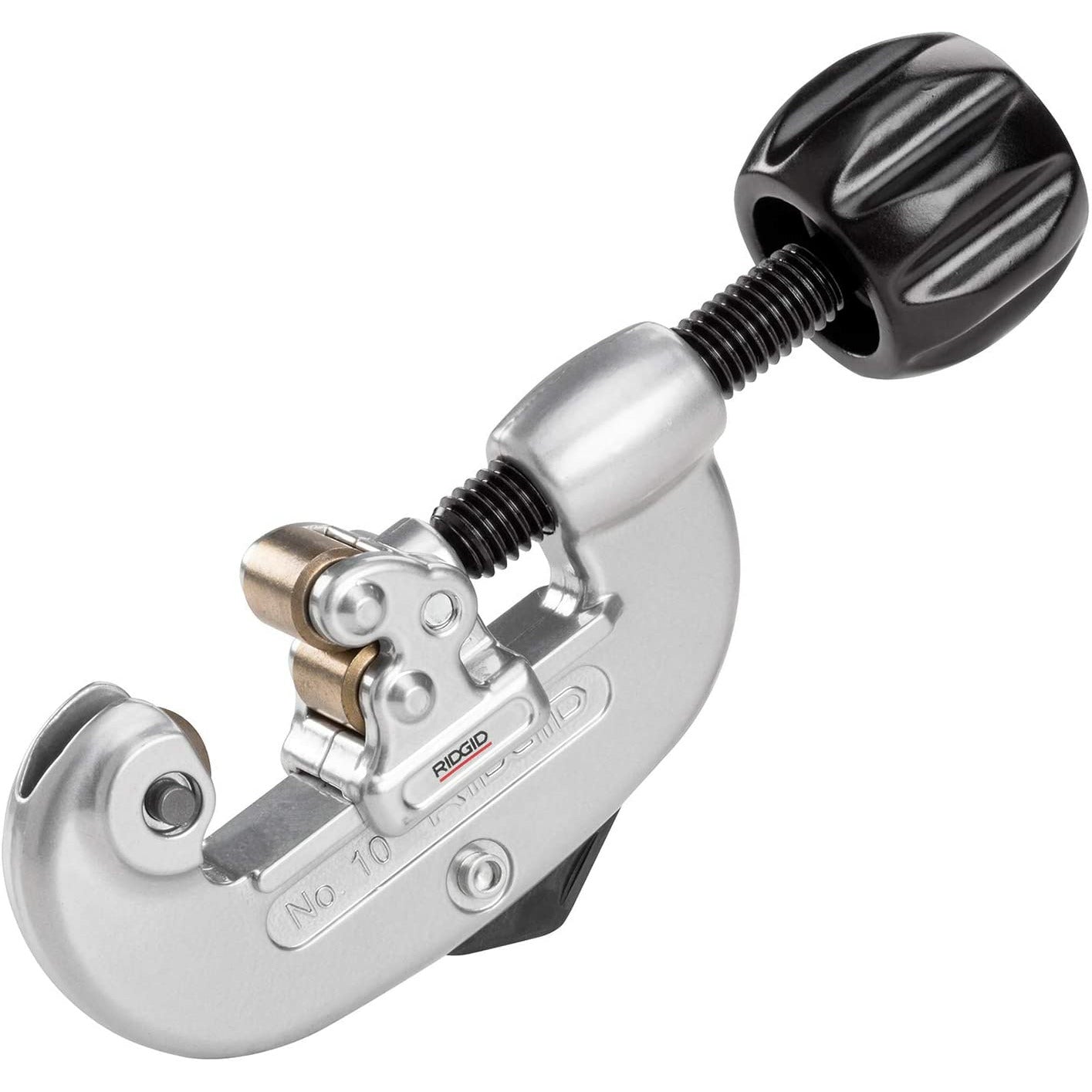 RIDGID 32910 Model 10 Screw Feed Tubing Cutter, 1/8-inch to 1-inch Tube Cutter