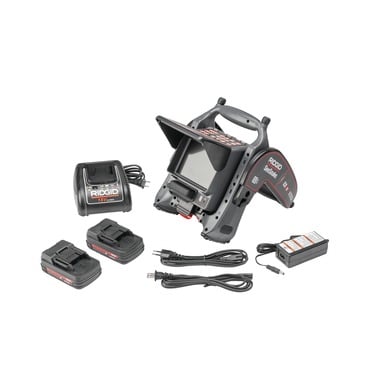RIDGID 64968 / CS6x VERSA System w/2 Batteries and Charger