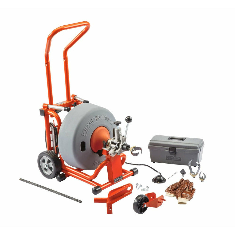 RIDGID 95732 Drum Machine with C24 IC