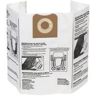 RIDGID 23743 / VF3502 High Efficiency Dust Bags / for 12-16 Gallon Wet/Dry Vacuums (2 Pack)